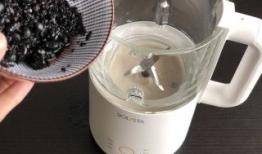 黑芝麻豆浆怎么,营养早餐新选择，传统与现代的完美融合