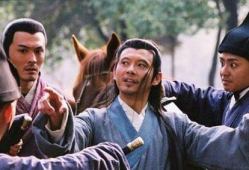 电视剧东方朔,笑谈间演绎千古风流