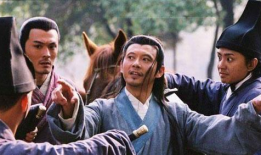 电视剧东方朔,笑谈间演绎千古风流