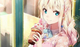 漫画中的少女,少女的奇幻冒险之旅