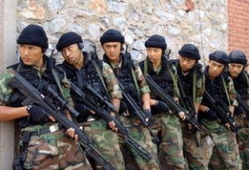 陆军特战队电视剧,生死较量，忠诚至上