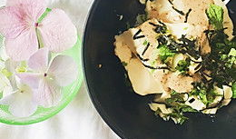 日本的芝麻豆腐,传统与创新的美味融合