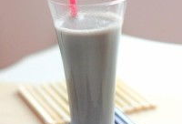 核桃芝麻豆浆,营养早餐新选择