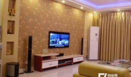 麻豆影视墙效果图,时尚潮流的视觉盛宴