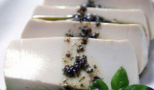 日本的芝麻豆腐,传统与创新的美味融合