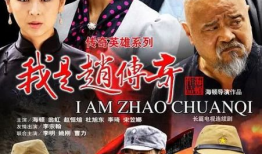 赵传奇电视剧,传奇人生，风云际会